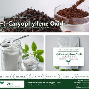 (-)-Caryophyllene Oxide CAS 1139-30-6 natural plant extract from botanical source - ZHII ShaanXi ZhiYi Biotechnology supplier