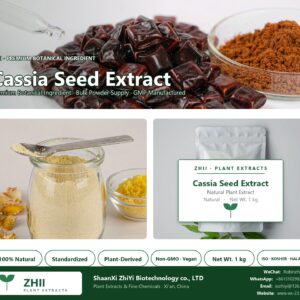 Cassia Seed Extract natural botanical extract powder - ZHII ShaanXi ZhiYi Biotechnology supplier