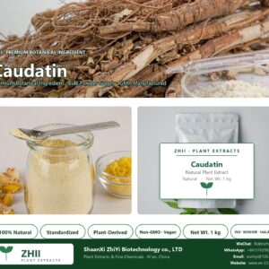 Caudatin natural botanical extract powder - ZHII ShaanXi ZhiYi Biotechnology supplier