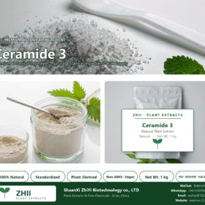 Ceramide 3 natural botanical extract powder - ZHII ShaanXi ZhiYi Biotechnology supplier