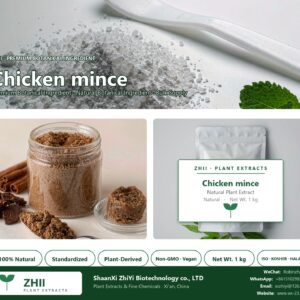 Chicken mince natural botanical extract powder - ZHII ShaanXi ZhiYi Biotechnology supplier