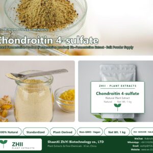 Chondroitin 4-sulfate natural Fermentation Product extract powder - ZHII ShaanXi ZhiYi Biotechnology supplier