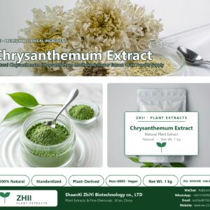 Chrysanthemun Extract natural Chrysanthemum extract powder - ZHII ShaanXi ZhiYi Biotechnology supplier