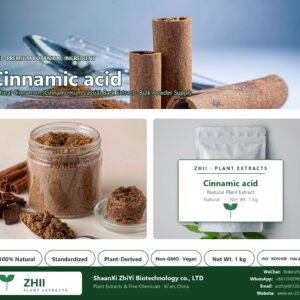 Cinnamic acid natural Cinnamon extract powder - ZHII ShaanXi ZhiYi Biotechnology supplier
