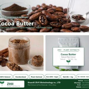 Cocoa Butter natural Cocoa extract powder - ZHII ShaanXi ZhiYi Biotechnology supplier