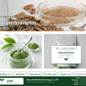 columbianetin CAS 3804-70-4 natural plant extract from Cnidium Fruit - ZHII ShaanXi ZhiYi Biotechnology supplier