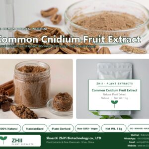 Common Cnidium Fruit Extract natural Cnidium Fruit extract powder - ZHII ShaanXi ZhiYi Biotechnology supplier
