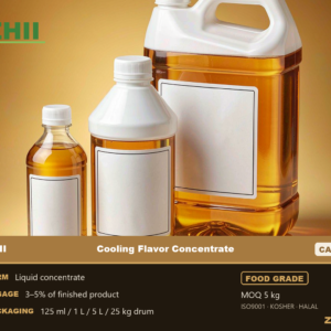 Cooling Flavor Concentrate (CA12) - Food Grade Liquid concentrate by ZHII | China Manufacturer