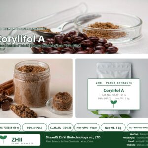 Corylifol A CAS 775351-61-6 natural plant extract from Babchi - ZHII ShaanXi ZhiYi Biotechnology supplier