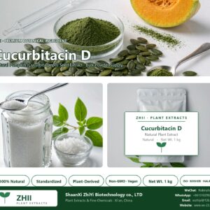 Cucurbitacin D natural Pumpkin extract powder - ZHII ShaanXi ZhiYi Biotechnology supplier