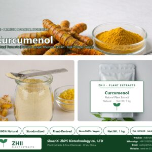 Curcumenol natural Turmeric extract powder - ZHII ShaanXi ZhiYi Biotechnology supplier