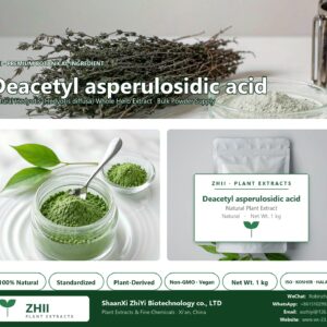 Deacetyl asperulosidic acid natural Hedyotis extract powder - ZHII ShaanXi ZhiYi Biotechnology supplier
