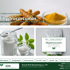 Dihydrocurcumin natural Turmeric extract powder - ZHII ShaanXi ZhiYi Biotechnology supplier