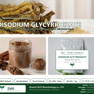 DISODIUM GLYCYRRHIZATE natural Licorice extract powder - ZHII ShaanXi ZhiYi Biotechnology supplier