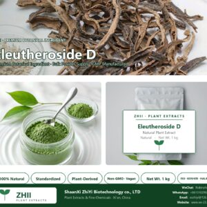 Eleutheroside D natural botanical extract powder - ZHII ShaanXi ZhiYi Biotechnology supplier