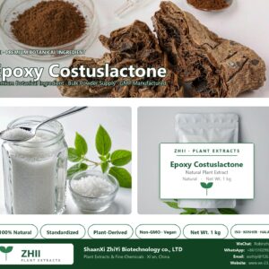 Epoxy Costuslactone natural botanical extract powder - ZHII ShaanXi ZhiYi Biotechnology supplier