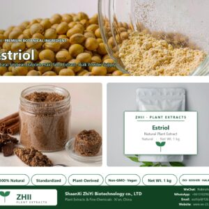 Estriol natural Soybean extract powder - ZHII ShaanXi ZhiYi Biotechnology supplier