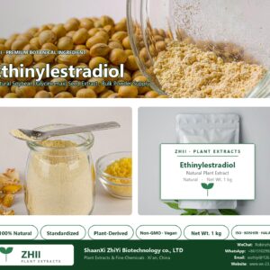 Ethinylestradiol natural Soybean extract powder - ZHII ShaanXi ZhiYi Biotechnology supplier