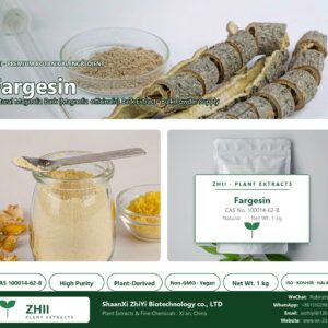 Fargesin CAS 100014-62-8 natural plant extract from Magnolia Bark - ZHII ShaanXi ZhiYi Biotechnology supplier