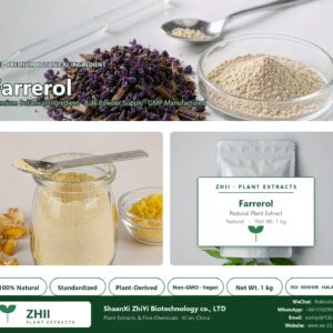 Farrerol natural botanical extract powder - ZHII ShaanXi ZhiYi Biotechnology supplier