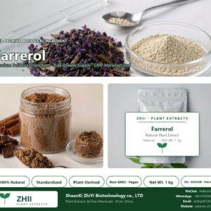 Farrerol natural botanical extract powder - ZHII ShaanXi ZhiYi Biotechnology supplier