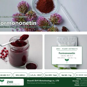 Formononetin CAS 485-72-7 natural plant extract from Red Clover - ZHII ShaanXi ZhiYi Biotechnology supplier