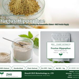 Fructus Hippophae natural Fermentation Product extract powder - ZHII ShaanXi ZhiYi Biotechnology supplier