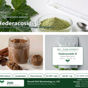 Hederacoside D natural botanical extract powder - ZHII ShaanXi ZhiYi Biotechnology supplier