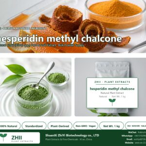 hesperidin methyl chalcone natural Citrus extract powder - ZHII ShaanXi ZhiYi Biotechnology supplier