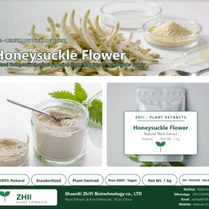 Honeysuckle Flower natural Honeysuckle extract powder - ZHII ShaanXi ZhiYi Biotechnology supplier