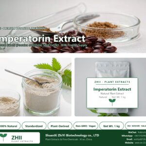 Imperatorin Extract Powder natural Babchi extract powder - ZHII ShaanXi ZhiYi Biotechnology supplier