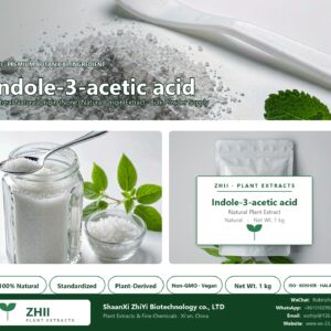 Indole-3-acetic acid natural Natural Origin extract powder - ZHII ShaanXi ZhiYi Biotechnology supplier