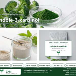 Indole-3-carbinol natural botanical extract powder - ZHII ShaanXi ZhiYi Biotechnology supplier