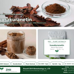 Isosakuranetin natural botanical extract powder - ZHII ShaanXi ZhiYi Biotechnology supplier