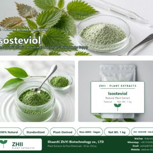Isosteviol natural Stevia extract powder - ZHII ShaanXi ZhiYi Biotechnology supplier