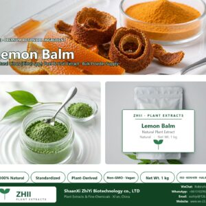 Lemon Balm natural Citrus extract powder - ZHII ShaanXi ZhiYi Biotechnology supplier