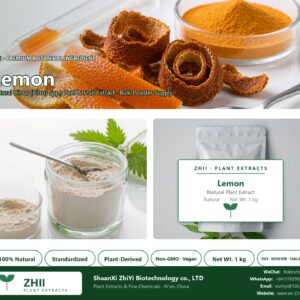 Lemon powder natural Citrus extract powder - ZHII ShaanXi ZhiYi Biotechnology supplier