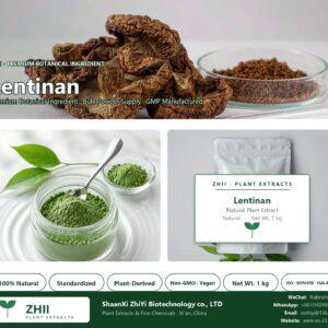Lentinan natural botanical extract powder - ZHII ShaanXi ZhiYi Biotechnology supplier