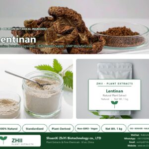 Lentinan natural botanical extract powder - ZHII ShaanXi ZhiYi Biotechnology supplier