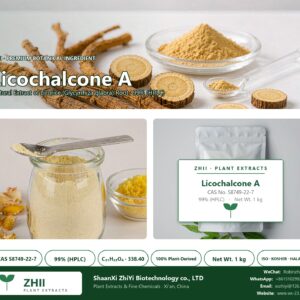 Licochalcone A CAS 58749-22-7 natural plant extract from botanical source - ZHII ShaanXi ZhiYi Biotechnology supplier