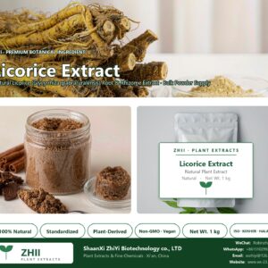 Licorice Extract natural Licorice extract powder - ZHII ShaanXi ZhiYi Biotechnology supplier
