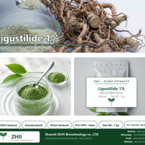 Ligustilide 1% natural botanical extract powder - ZHII ShaanXi ZhiYi Biotechnology supplier