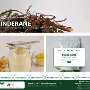 LINDERANE natural botanical extract powder - ZHII ShaanXi ZhiYi Biotechnology supplier