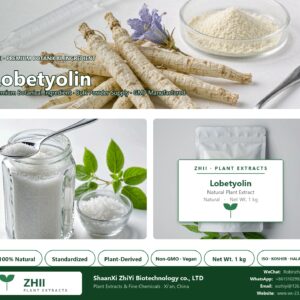 Lobetyolin natural botanical extract powder - ZHII ShaanXi ZhiYi Biotechnology supplier