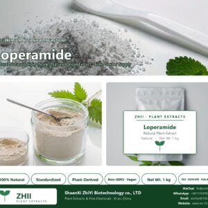 Loperamide natural Natural Origin extract powder - ZHII ShaanXi ZhiYi Biotechnology supplier