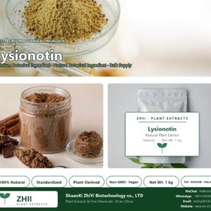 Lysionotin natural botanical extract powder - ZHII ShaanXi ZhiYi Biotechnology supplier