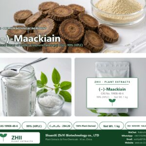 (-)-Maackiain CAS 19908-48-6 natural plant extract from botanical source - ZHII ShaanXi ZhiYi Biotechnology supplier