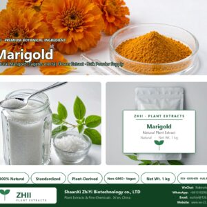 Marigold natural Marigold extract powder - ZHII ShaanXi ZhiYi Biotechnology supplier