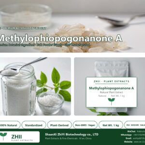 Methylophiopogonanone A natural botanical extract powder - ZHII ShaanXi ZhiYi Biotechnology supplier