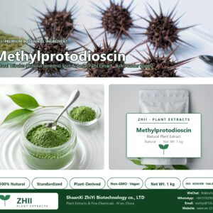 Methylprotodioscin natural Tribulus extract powder - ZHII ShaanXi ZhiYi Biotechnology supplier